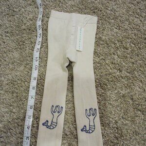 NWT Wovenplay Blue Mermaid Stockings